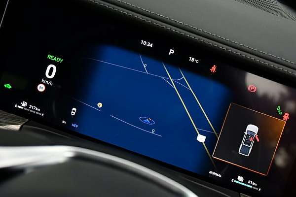 2025 GWM Cannon Alpha Lux PHEV P05 4X4