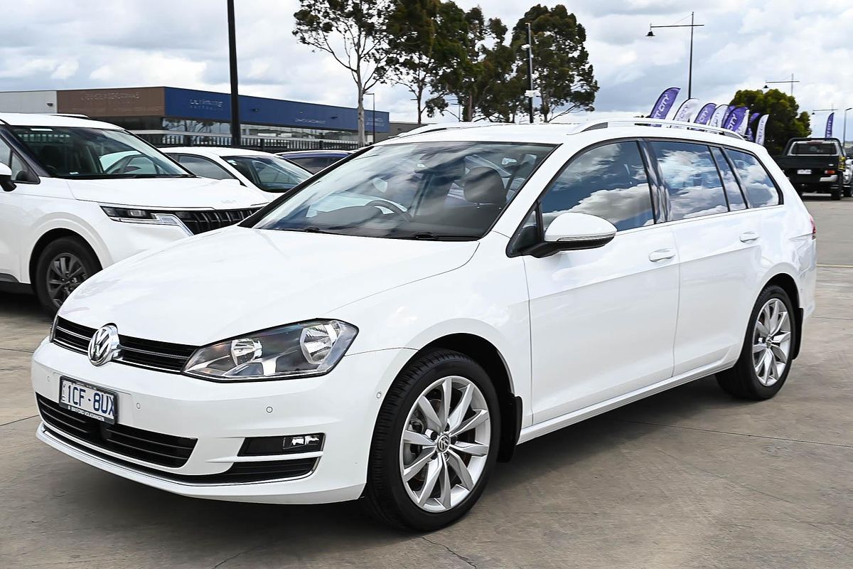 2015 Volkswagen Golf 103TSI Highline 7