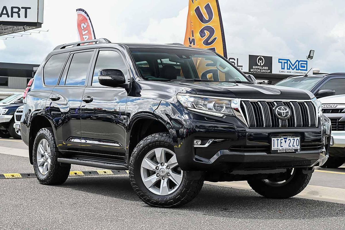 2020 Toyota Landcruiser Prado GXL GDJ150R
