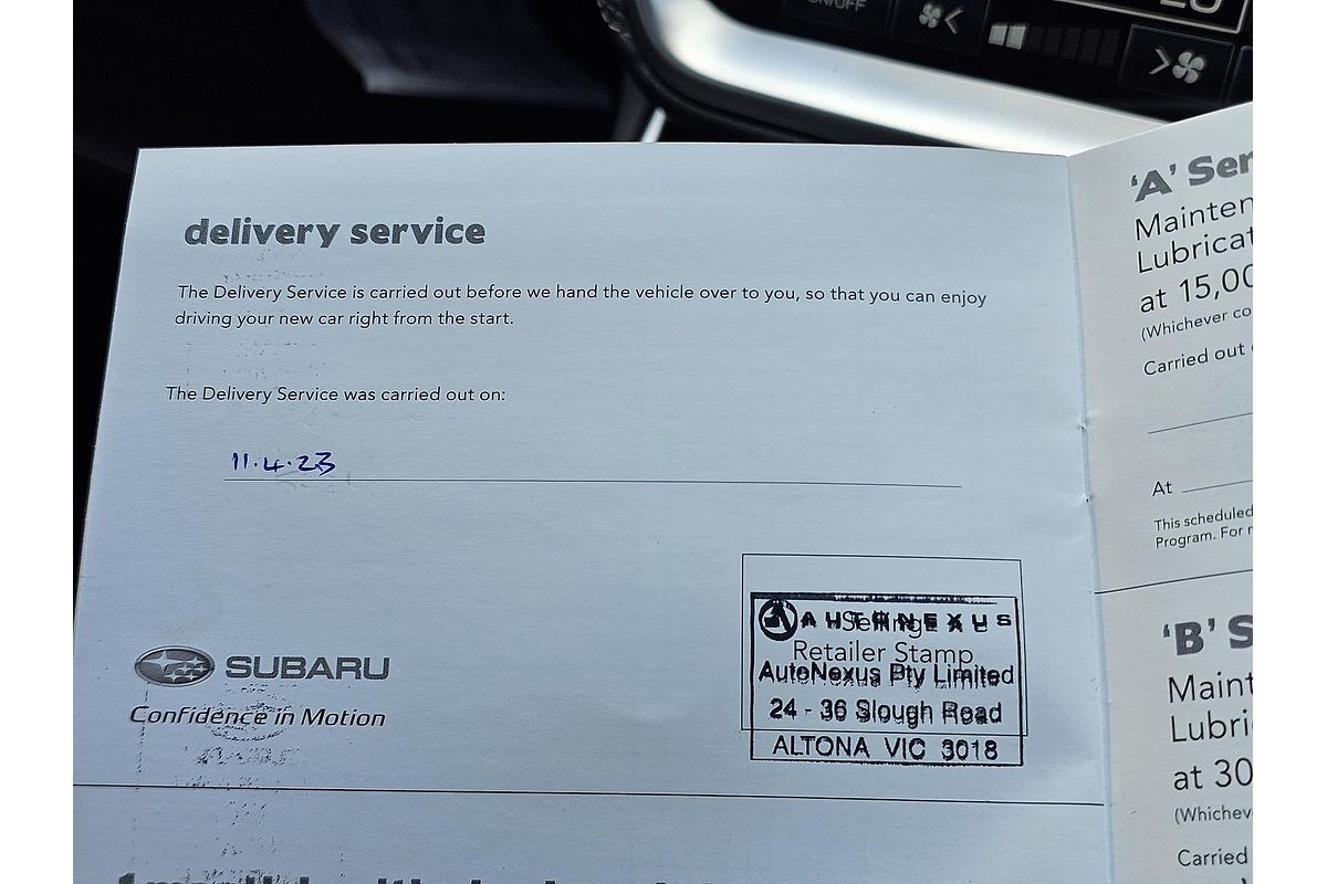 2023 Subaru Outback AWD Touring XT 6GEN