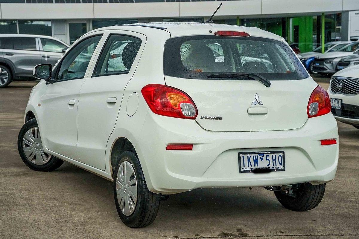 2017 Mitsubishi Mirage ES LA