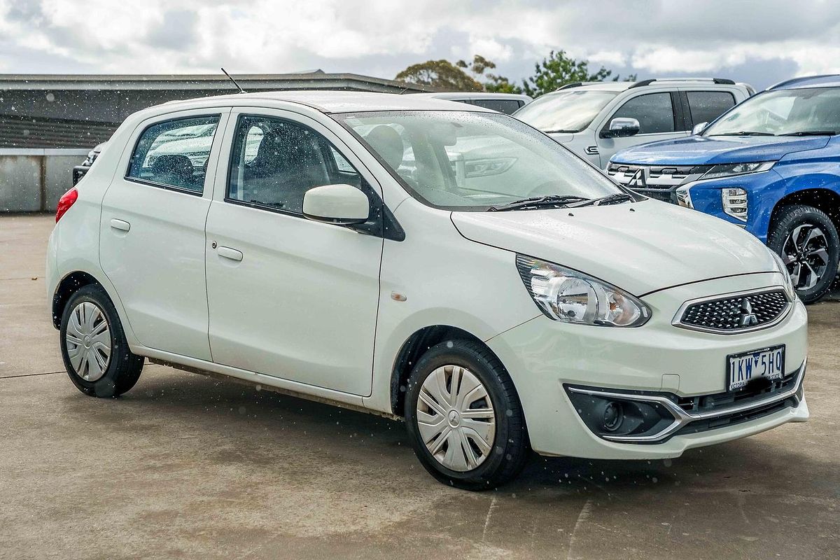 2017 Mitsubishi Mirage ES LA