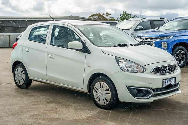 2017 Mitsubishi Mirage ES LA