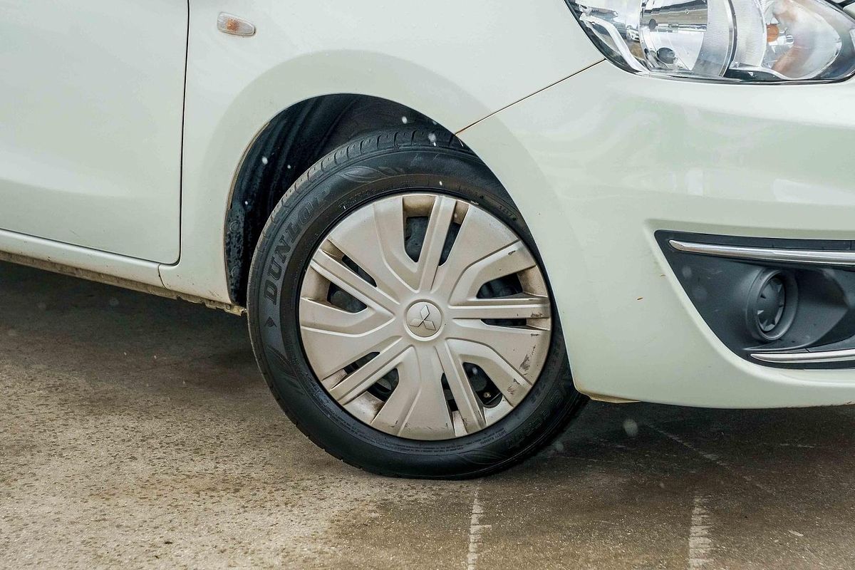 2017 Mitsubishi Mirage ES LA