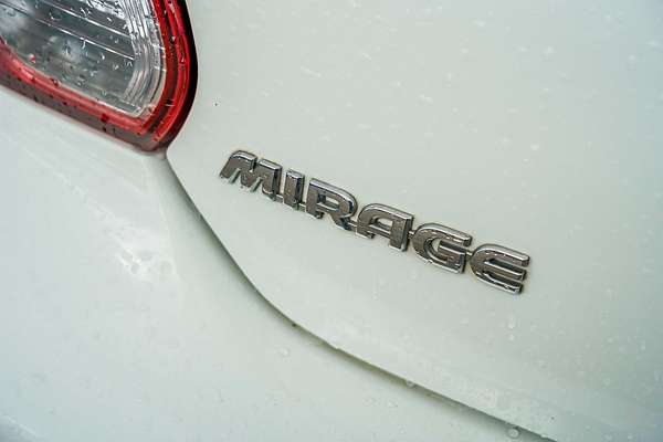 2017 Mitsubishi Mirage ES LA