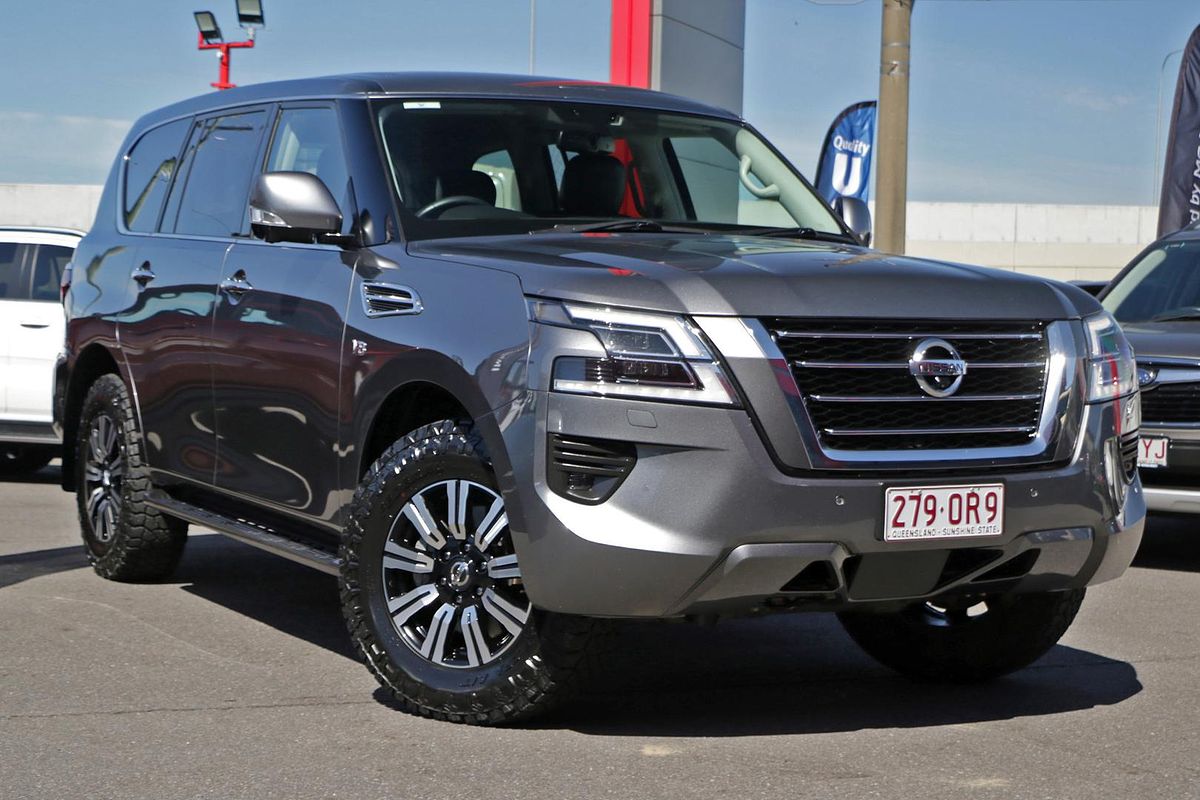 2021 Nissan Patrol Ti Y62