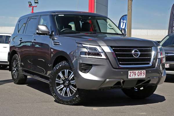 2021 Nissan Patrol Ti Y62