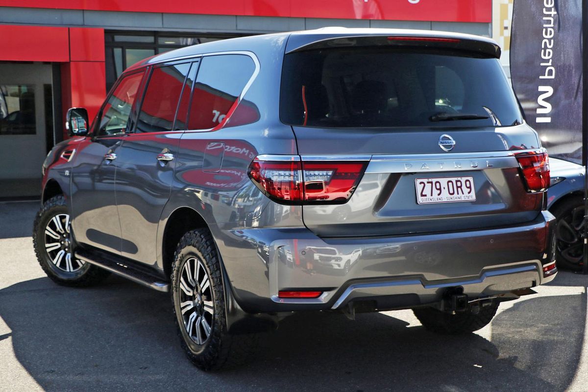 2021 Nissan Patrol Ti Y62