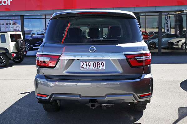 2021 Nissan Patrol Ti Y62