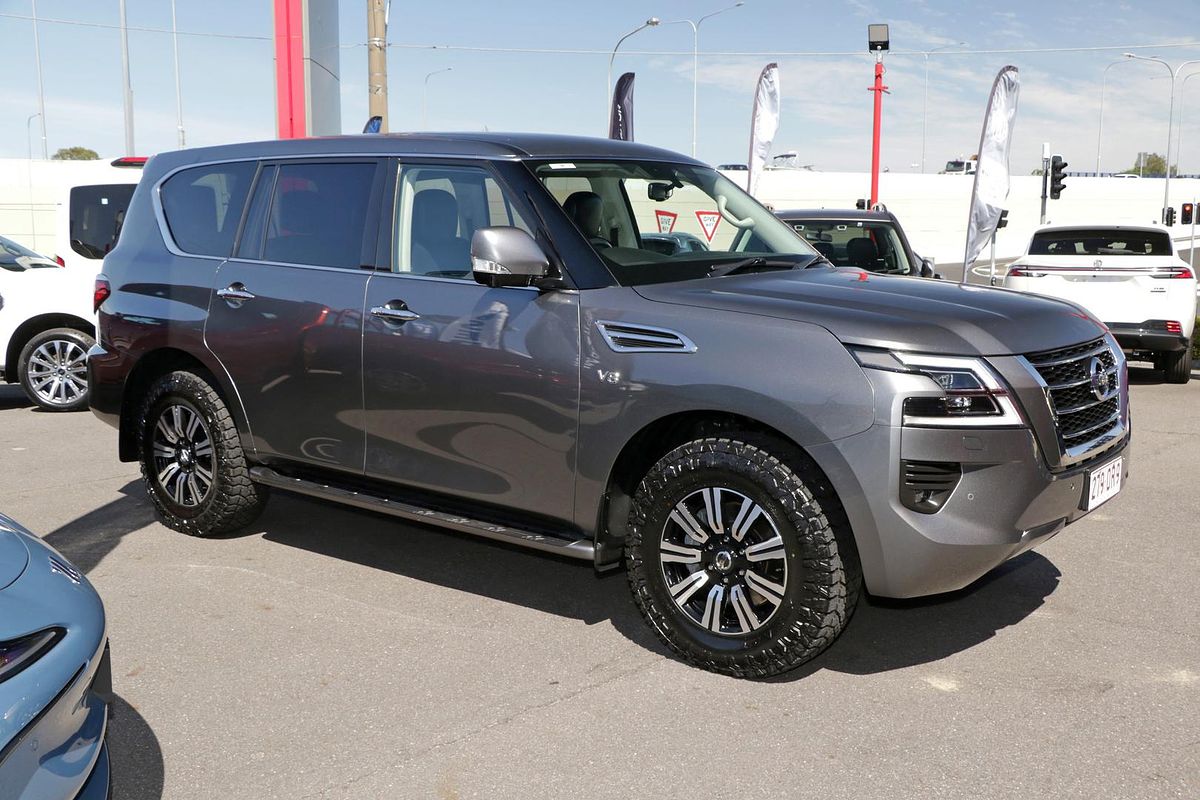 2021 Nissan Patrol Ti Y62