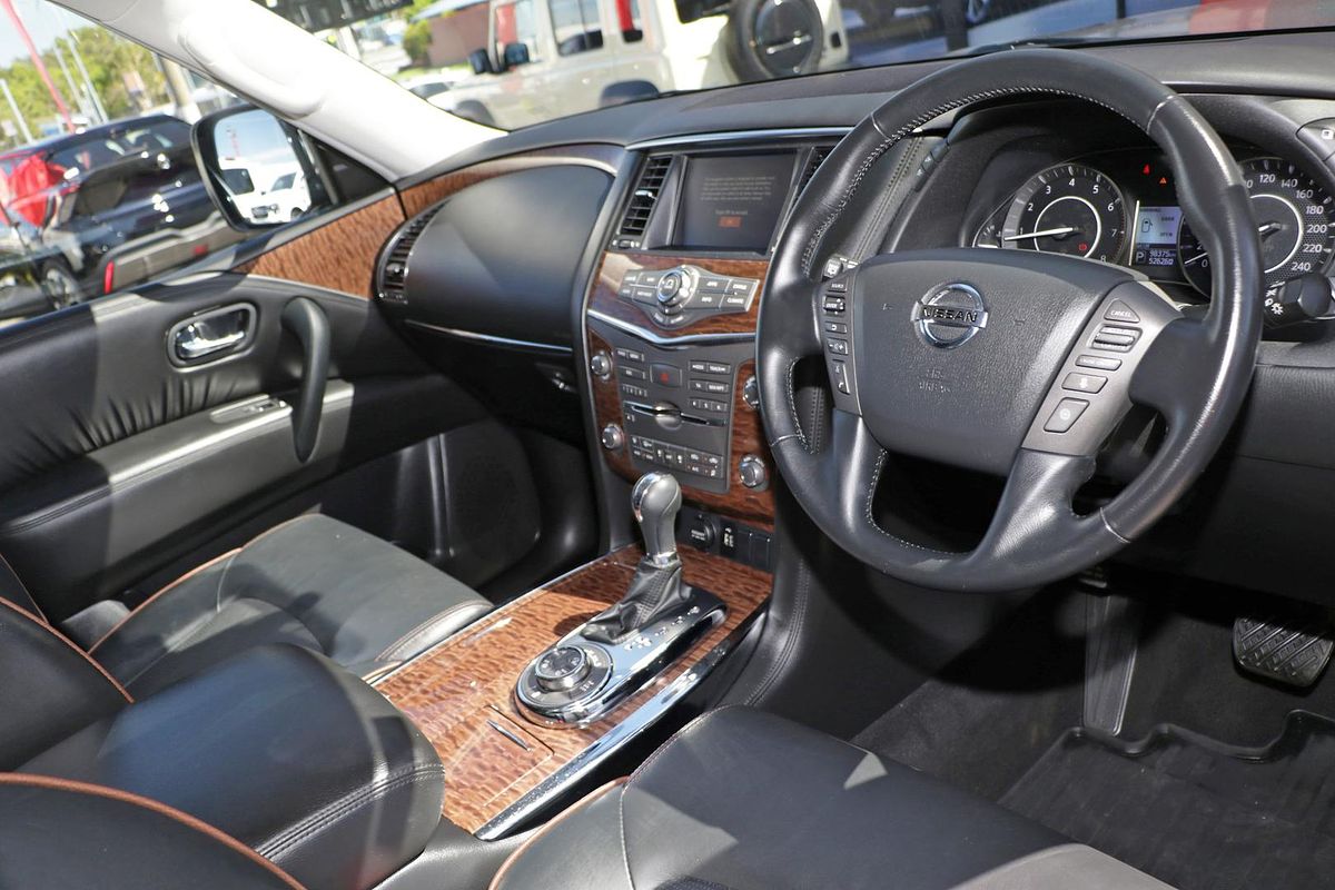 2021 Nissan Patrol Ti Y62