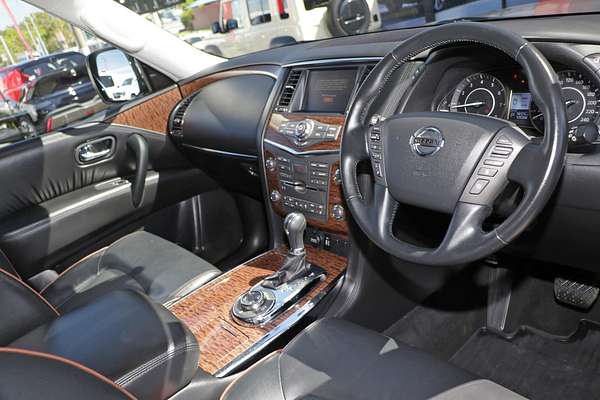 2021 Nissan Patrol Ti Y62