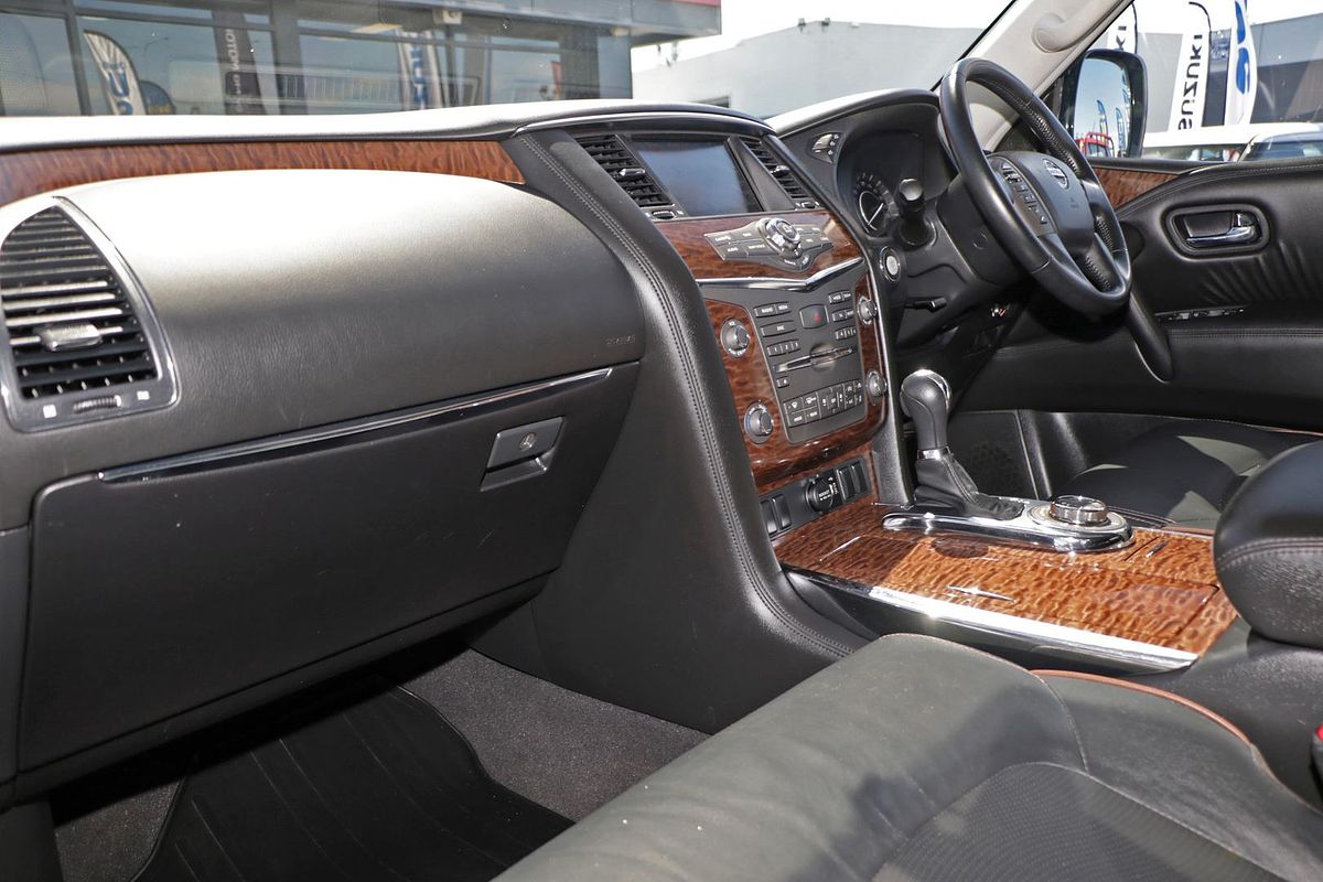 2021 Nissan Patrol Ti Y62