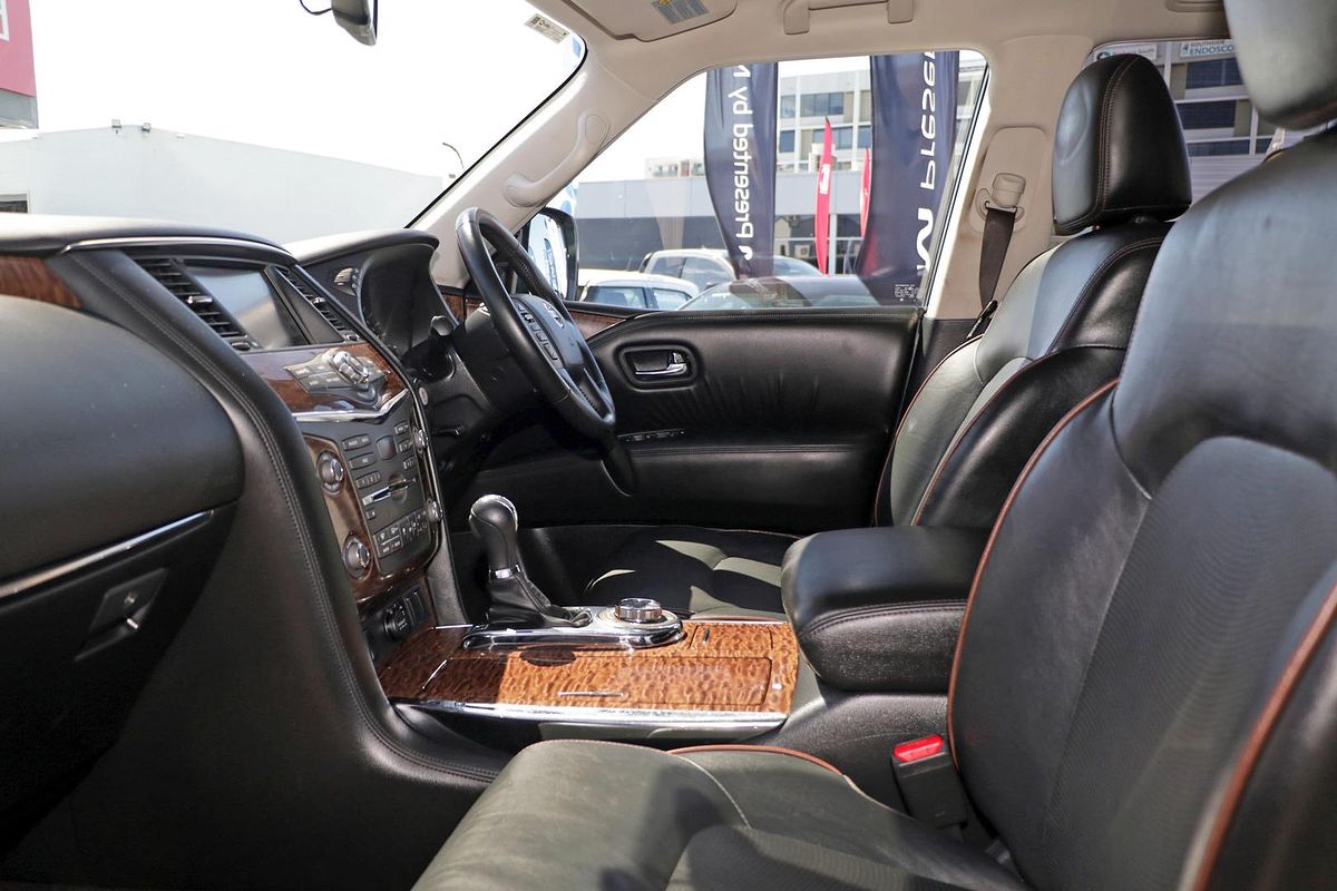 2021 Nissan Patrol Ti Y62