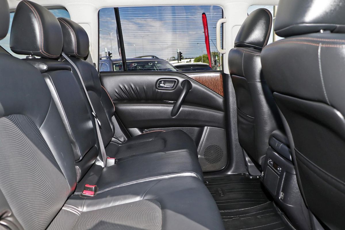 2021 Nissan Patrol Ti Y62