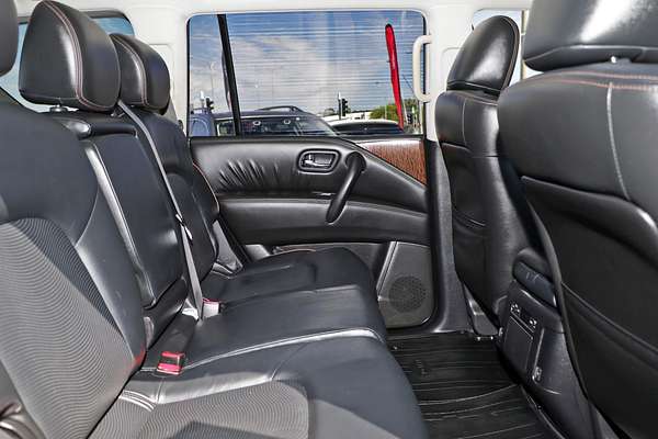 2021 Nissan Patrol Ti Y62