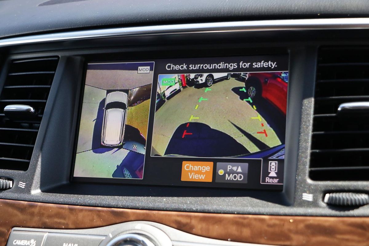 2021 Nissan Patrol Ti Y62