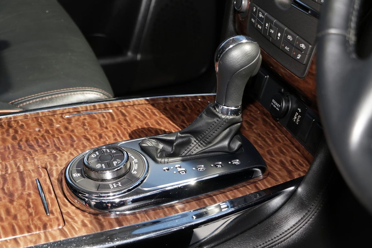 2021 Nissan Patrol Ti Y62