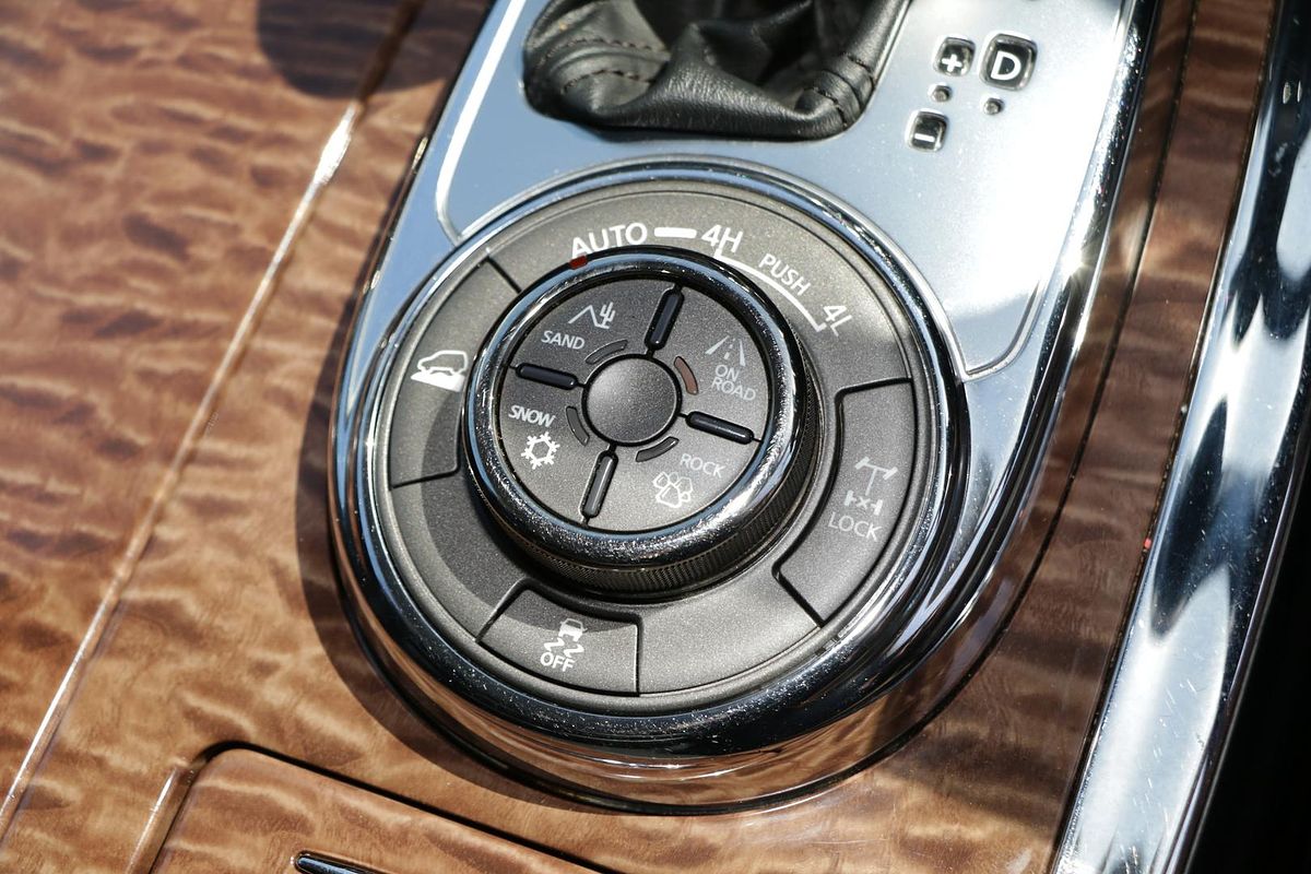 2021 Nissan Patrol Ti Y62