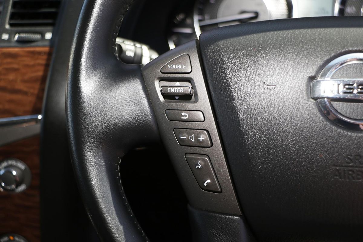 2021 Nissan Patrol Ti Y62