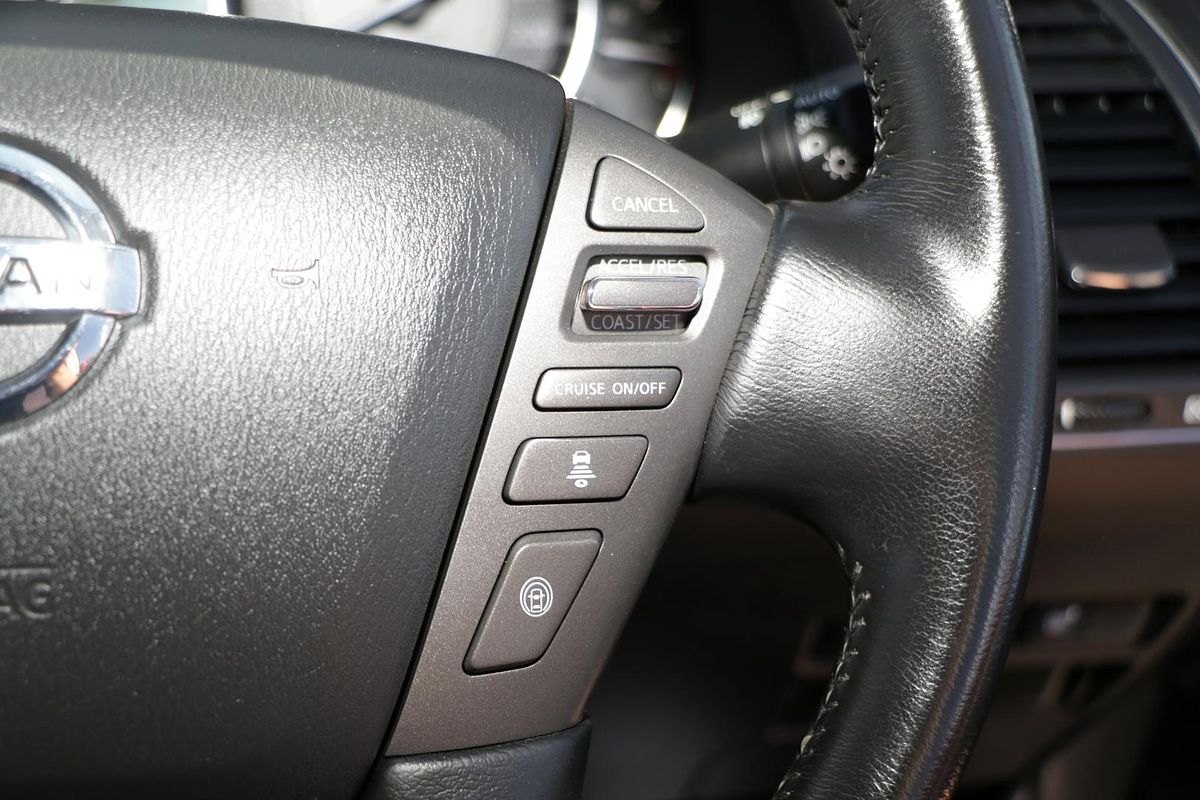 2021 Nissan Patrol Ti Y62