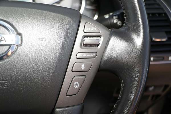 2021 Nissan Patrol Ti Y62