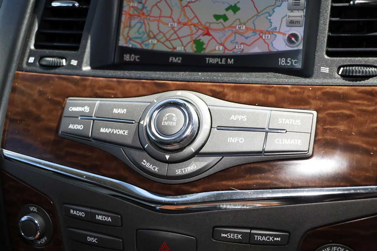 2021 Nissan Patrol Ti Y62