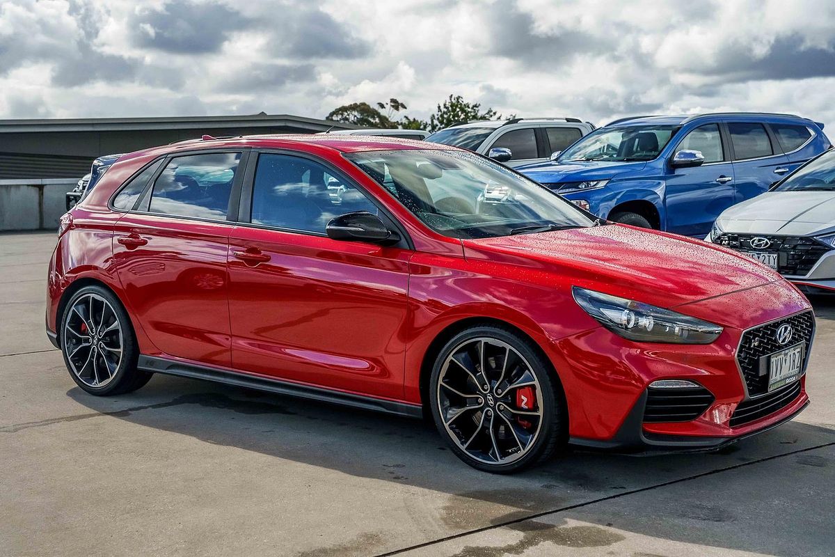 2018 Hyundai i30 N Performance PDe