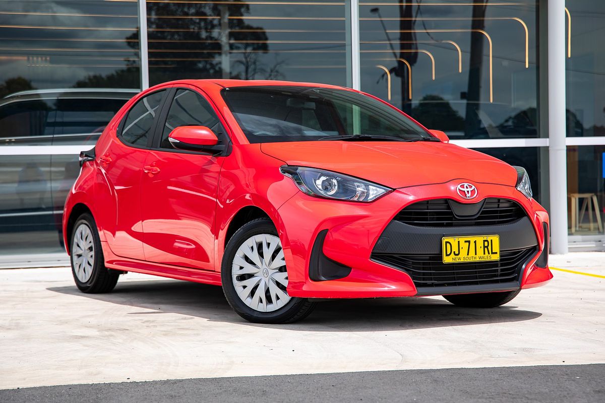 2020 Toyota Yaris Ascent Sport MXPA10R