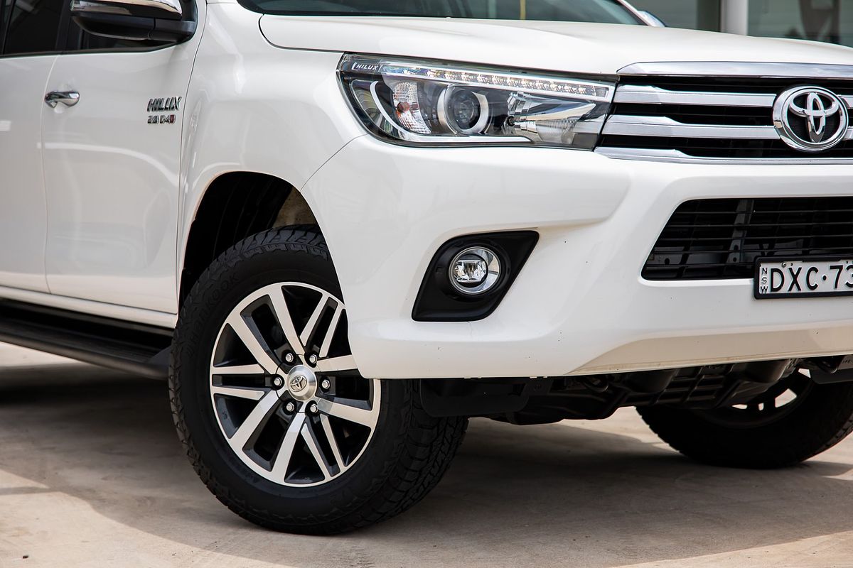 2018 Toyota Hilux SR5 GUN126R 4X4