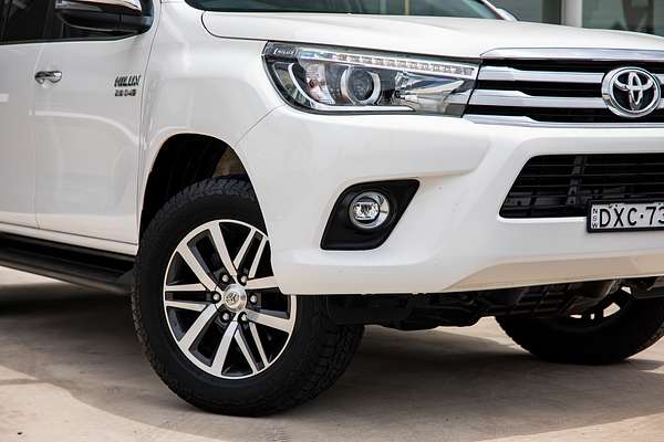 2018 Toyota Hilux SR5 GUN126R 4X4