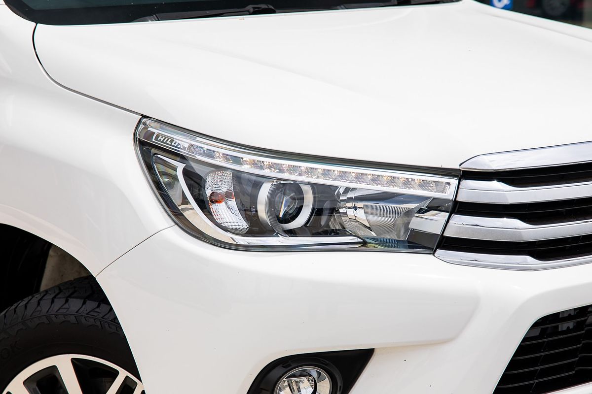 2018 Toyota Hilux SR5 GUN126R 4X4