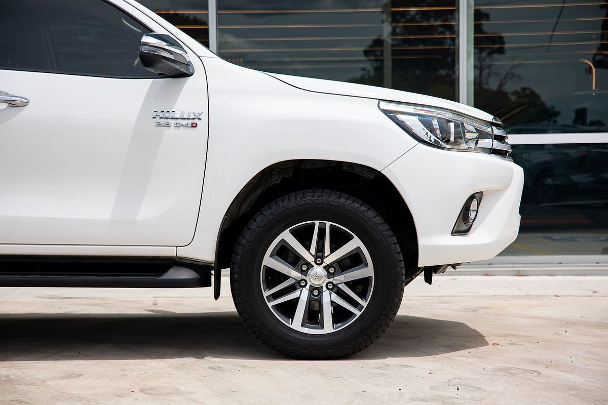 2018 Toyota Hilux SR5 GUN126R 4X4