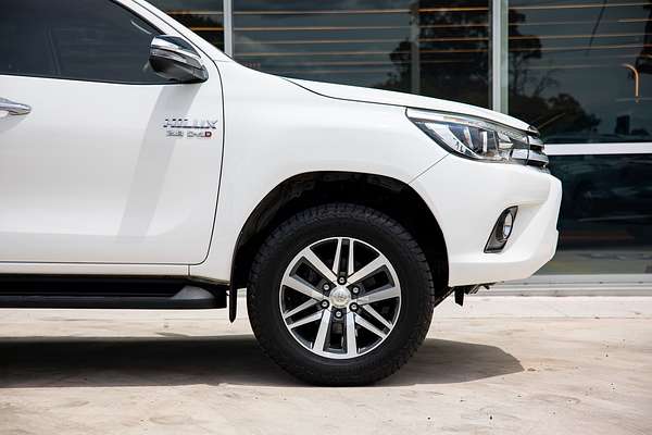 2018 Toyota Hilux SR5 GUN126R 4X4