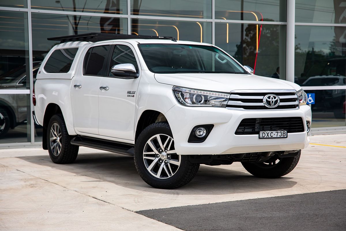 2018 Toyota Hilux SR5 GUN126R 4X4