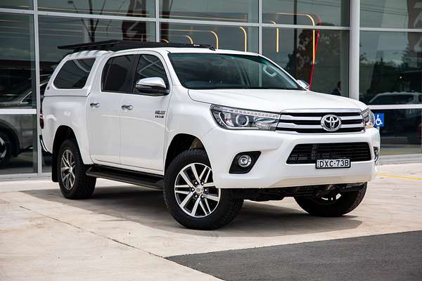 2018 Toyota Hilux SR5 GUN126R 4X4