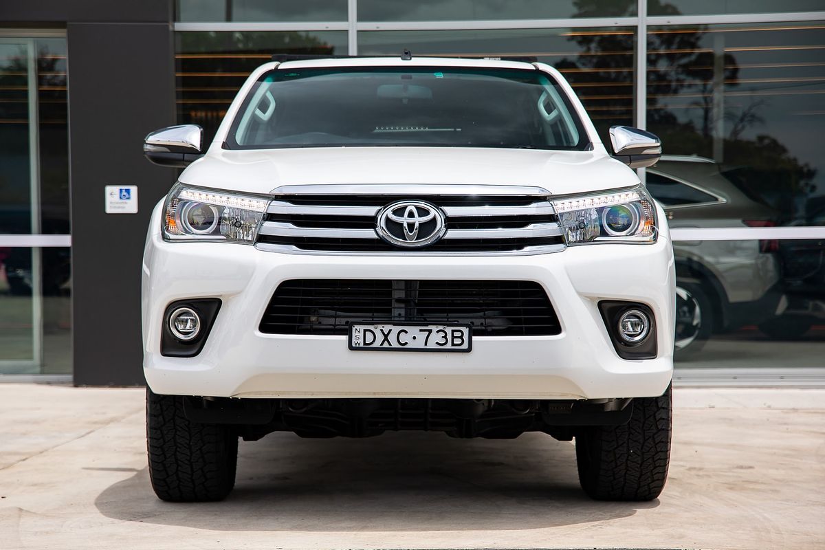 2018 Toyota Hilux SR5 GUN126R 4X4