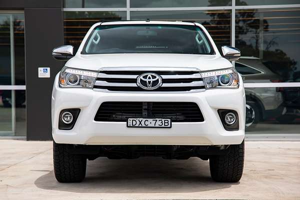 2018 Toyota Hilux SR5 GUN126R 4X4