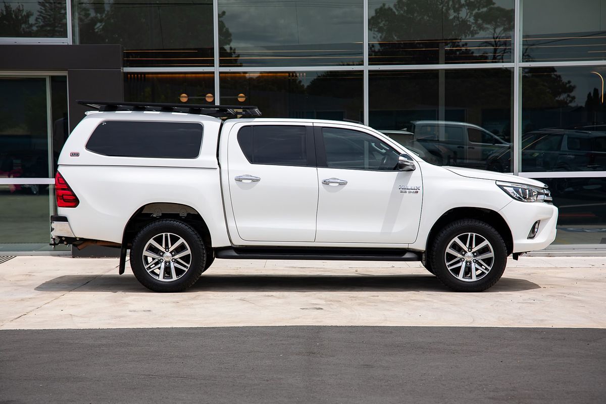 2018 Toyota Hilux SR5 GUN126R 4X4