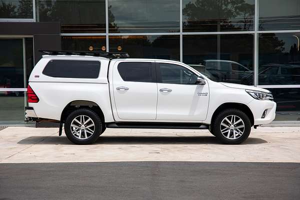2018 Toyota Hilux SR5 GUN126R 4X4