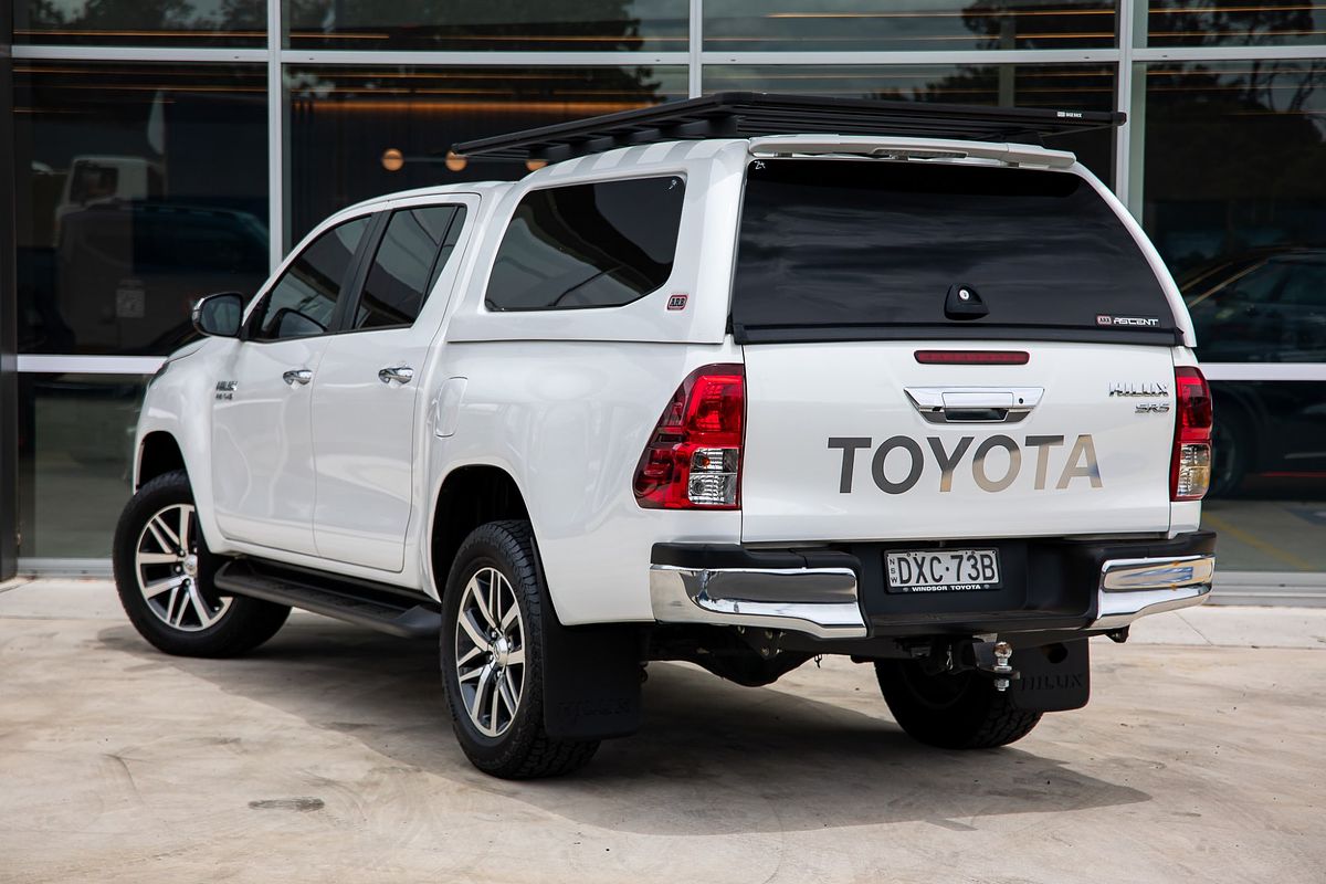 2018 Toyota Hilux SR5 GUN126R 4X4