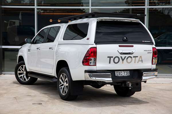 2018 Toyota Hilux SR5 GUN126R 4X4