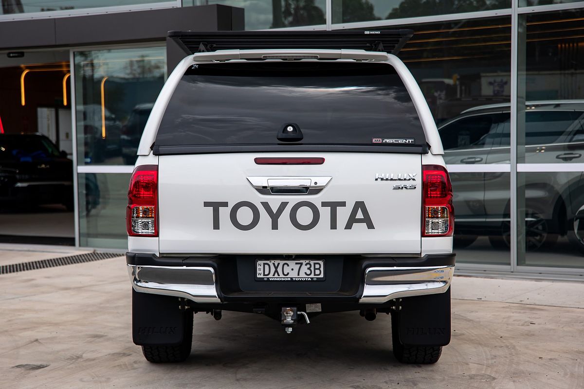 2018 Toyota Hilux SR5 GUN126R 4X4