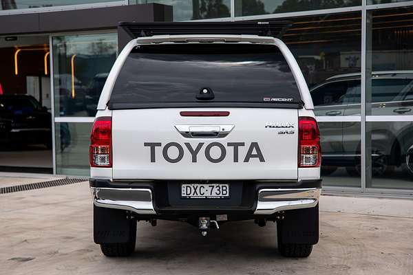 2018 Toyota Hilux SR5 GUN126R 4X4