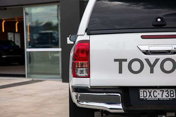 2018 Toyota Hilux SR5 GUN126R 4X4