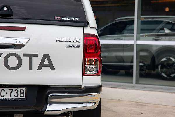 2018 Toyota Hilux SR5 GUN126R 4X4