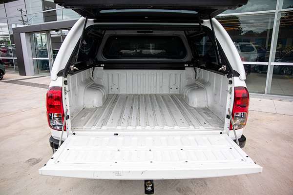 2018 Toyota Hilux SR5 GUN126R 4X4