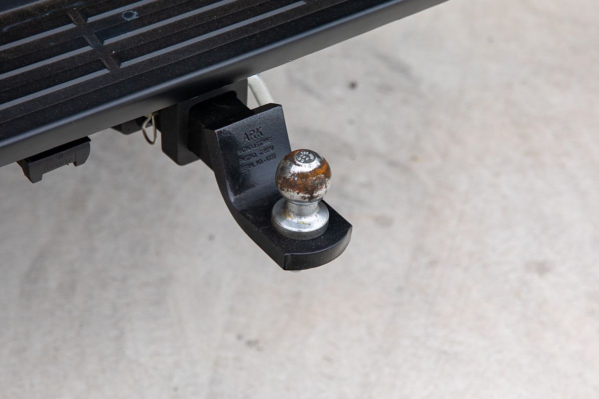 2018 Toyota Hilux SR5 GUN126R 4X4