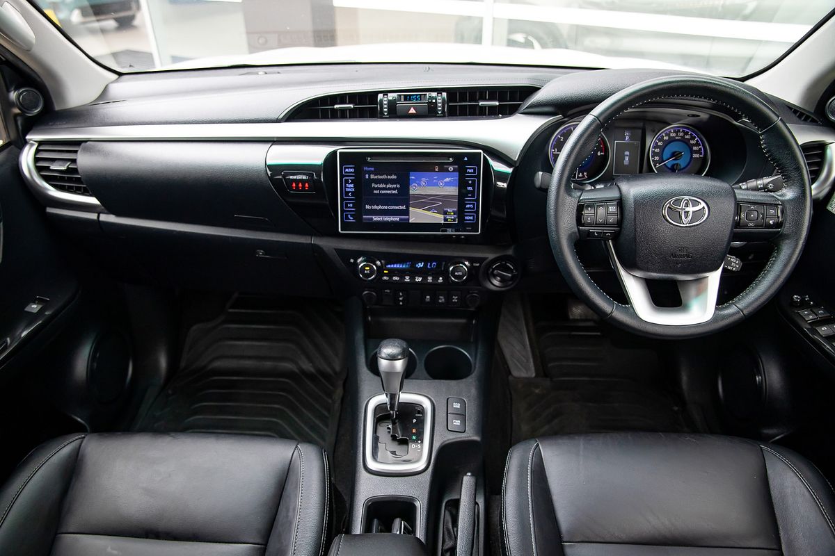 2018 Toyota Hilux SR5 GUN126R 4X4