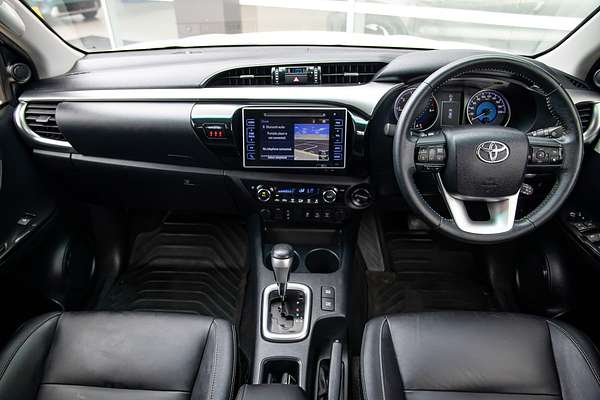 2018 Toyota Hilux SR5 GUN126R 4X4